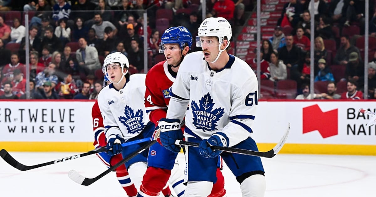 Toronto Maple Leafs recall F Michael Pezzetta from AHL Marlies