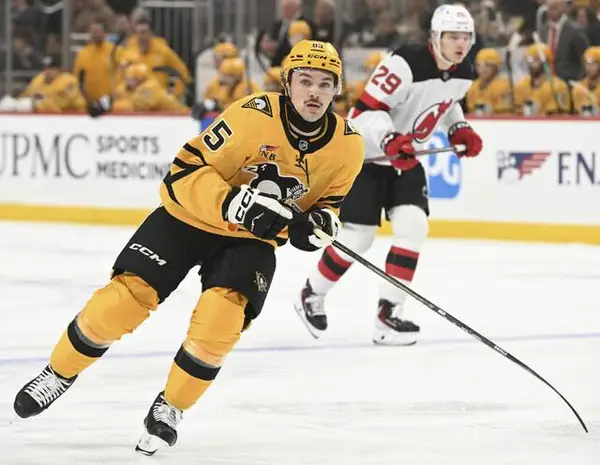 Penguins recall forwards Avery Hayes, Joona Koppanen