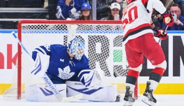 Nikishin scores in OT to lift the East-leading Hurricanes past the Maple Leafs, 4-3 :: WRAL.com