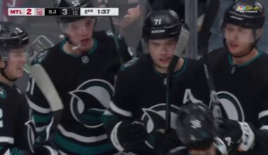 Macklin Celebrini details what home win over Rangers means for surging Sharks