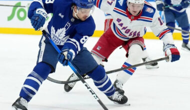 Maple Leafs flip script for a night, eliminate Rangers from playoffs
