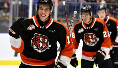 NHL Draft: Medicine Hat Tigers high-scoring Ruck twins grew up Canucks fans