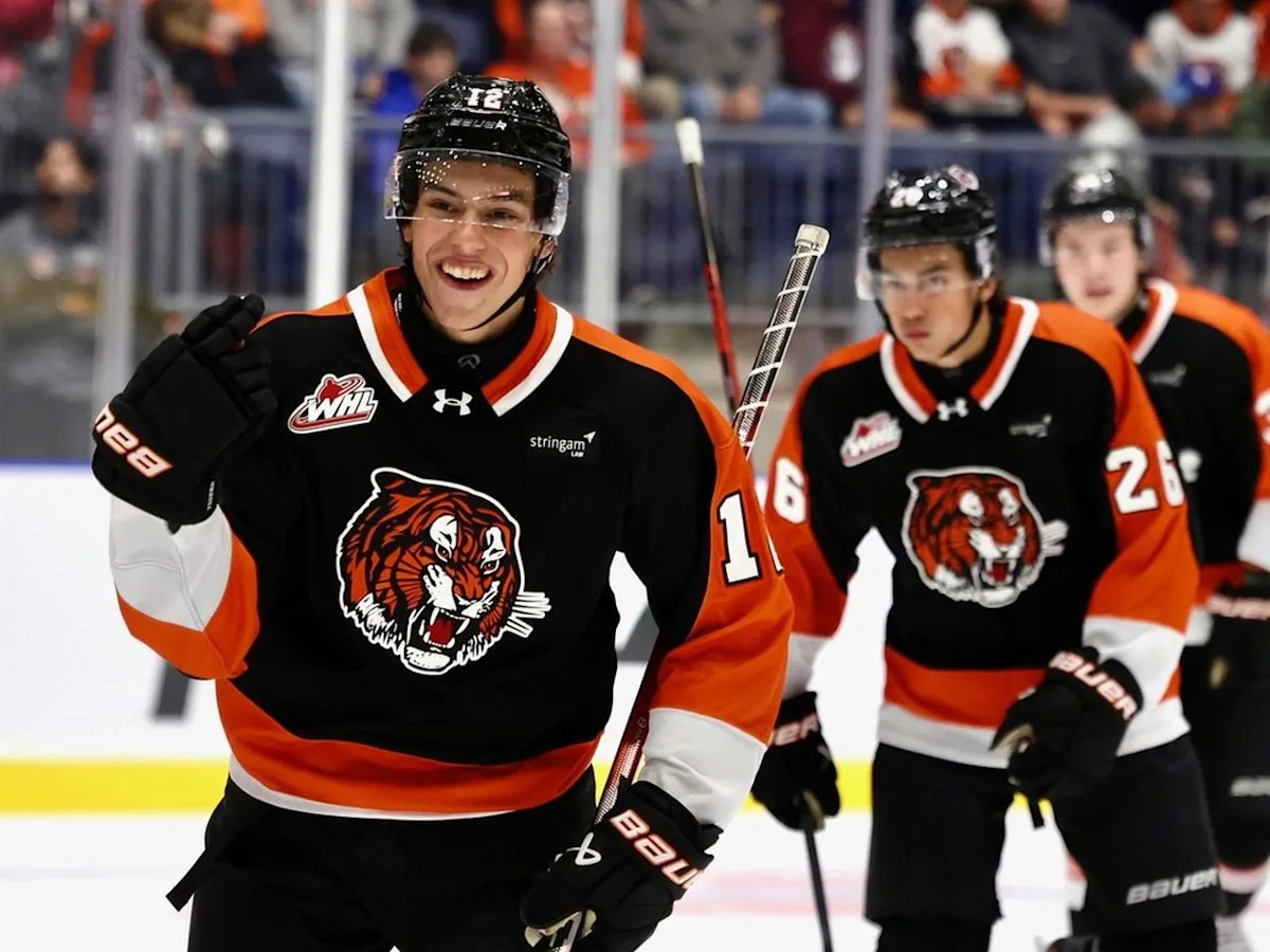NHL Draft: Medicine Hat Tigers high-scoring Ruck twins grew up Canucks fans