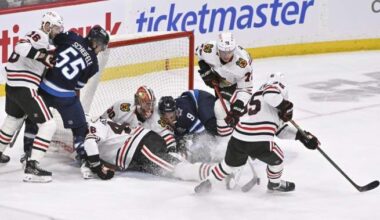 ANALYSIS: Winnipeg Jets avoid a stumbling start to critical homestand - Winnipeg