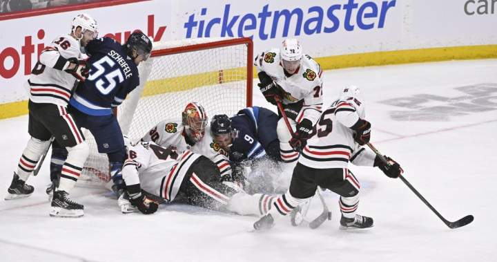 ANALYSIS: Winnipeg Jets avoid a stumbling start to critical homestand - Winnipeg