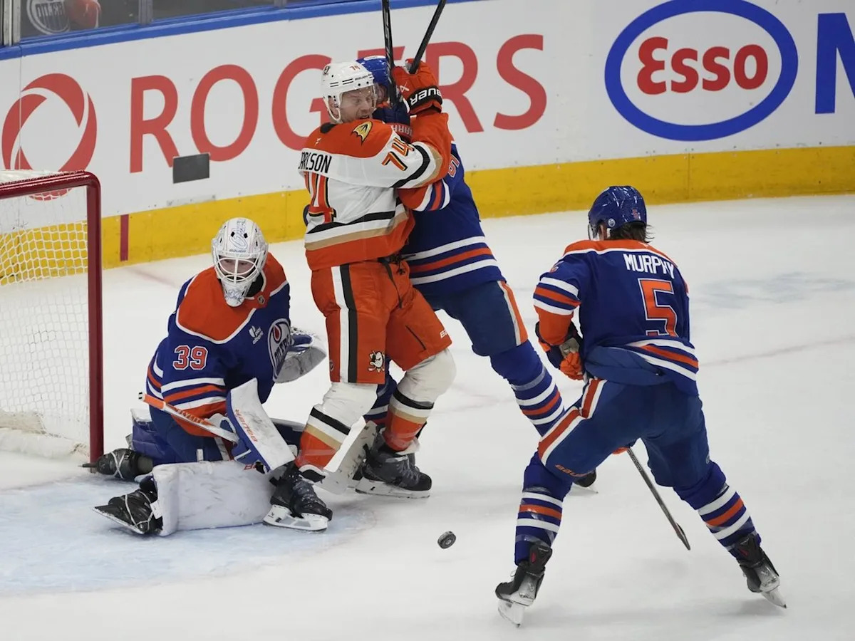 Darnell Nurse, Connor Murphy pairing exactly what Edmonton Oilers needed