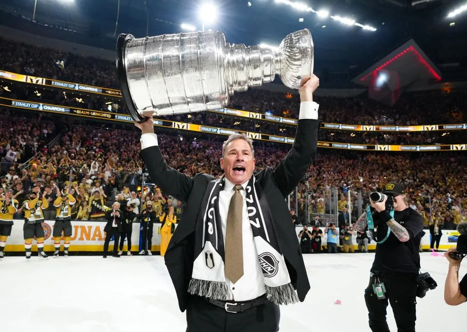 Bruce Cassidy Vegas Golden Knights