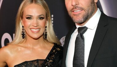 Carrie Underwood, Mike Fisher Rare Date Night in Nashville