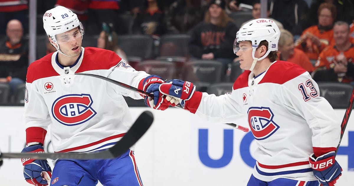 Montreal Canadiens the lone Canadian team in East playoff picture