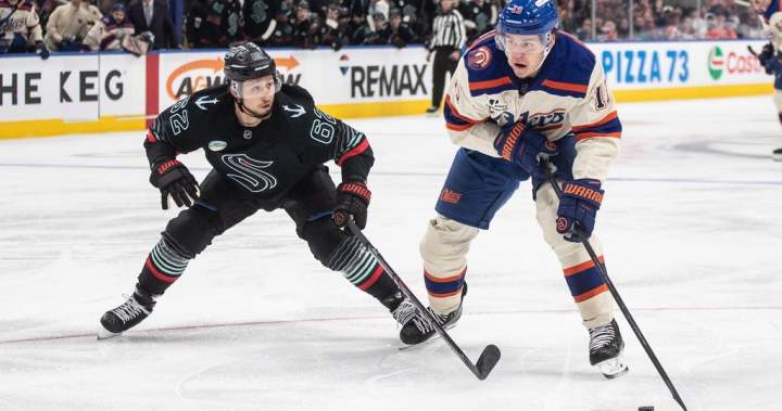 Oilers forward Janmark has season-ending surgery