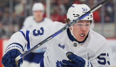 Maple Leafs' Craig Berube plans on using Easton Cowan 'as much as I can'