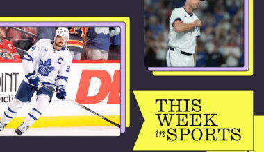 This Week in Sports: Maple Leafs call 'embarrassing' new low, Team Canada's Olympians get a Canadien honour, Blue Jays bring back 'Mad Max' Scherzer
