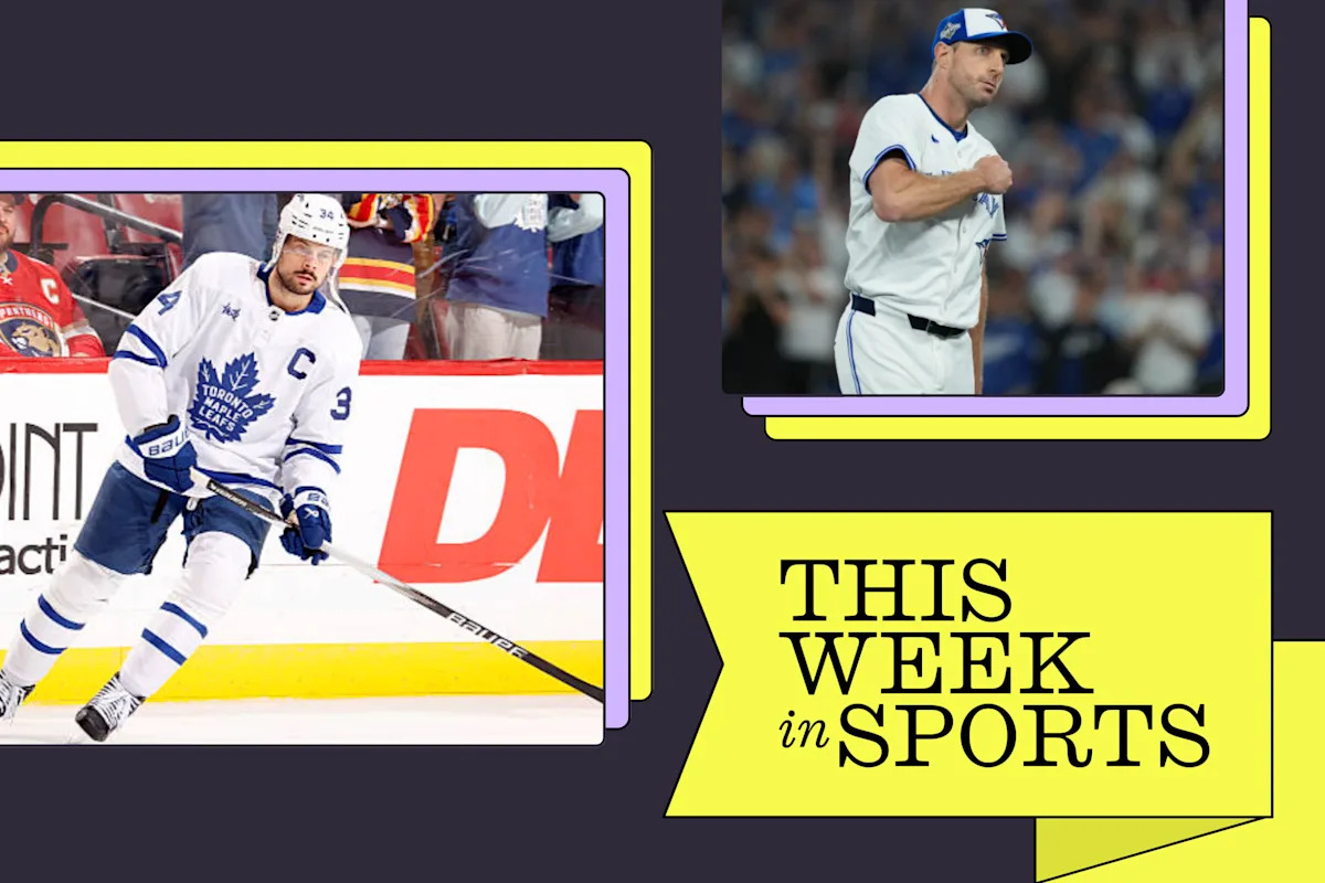 This Week in Sports: Maple Leafs call 'embarrassing' new low, Team Canada's Olympians get a Canadien honour, Blue Jays bring back 'Mad Max' Scherzer