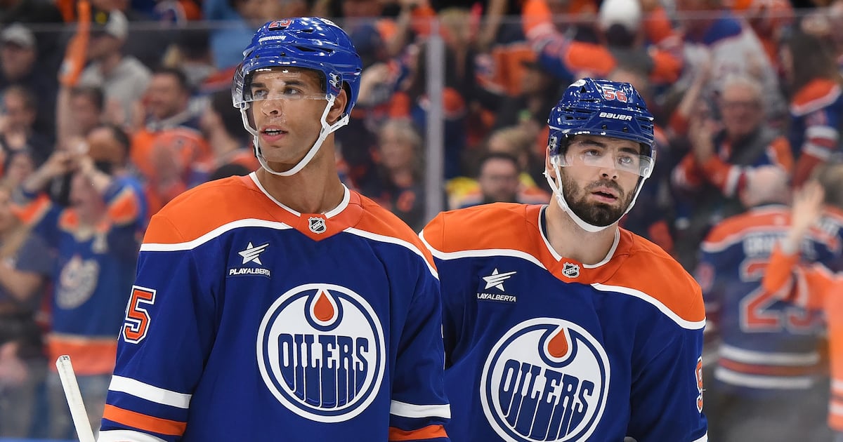 Curtis Lazar, Jake Walman both pick up injuries in Edmonton Oilers’ win over Ottawa Senators
