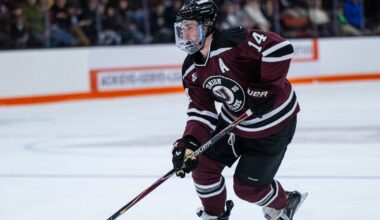 Maple Leafs sign college prospect Brandon Buhr for 2026-27 season