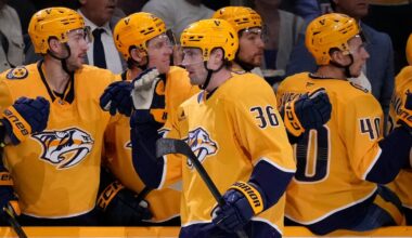 Vegas Golden Knights acquire forward Cole Smith from Nashville Predators