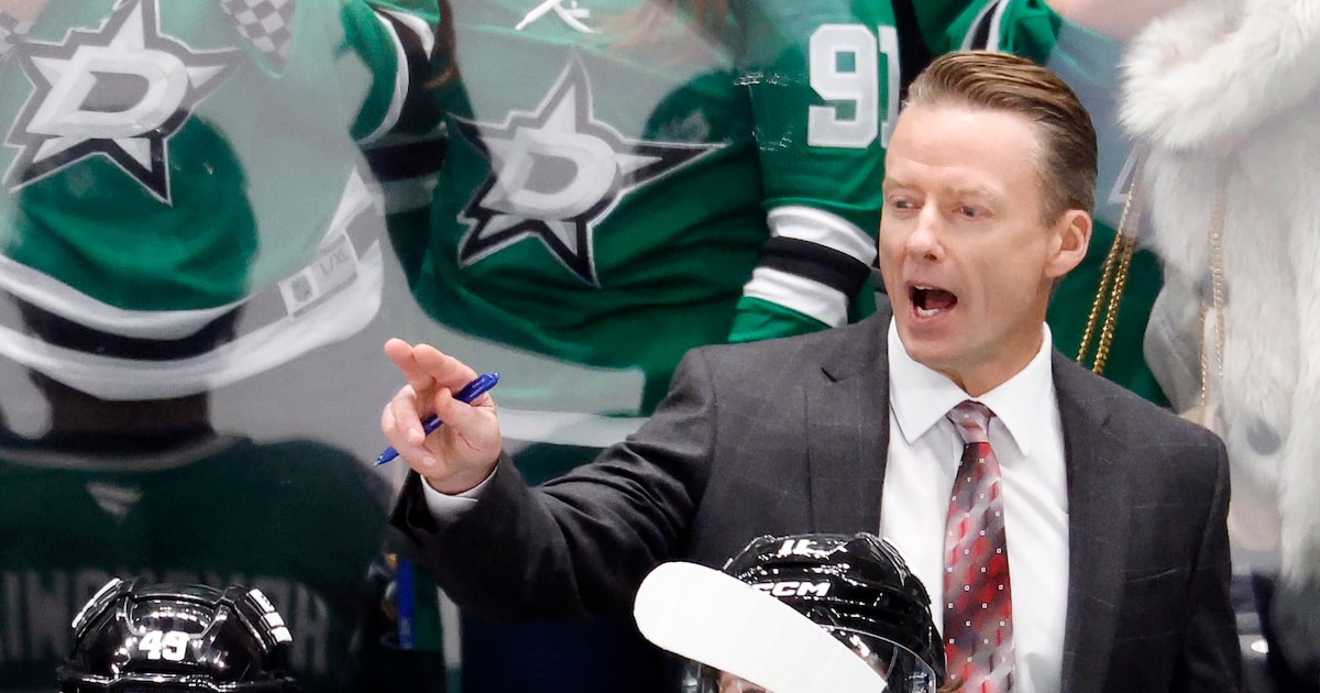 Glen Gulutzan says Stars have had Friday’s bout with Avalanche circled all season