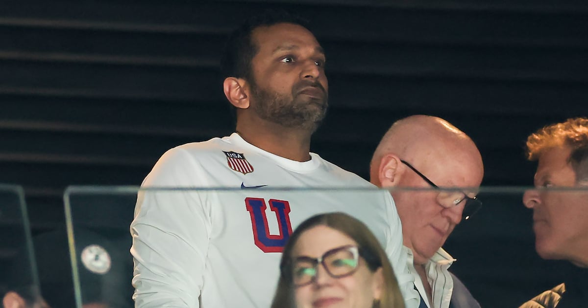 High School Hockey Players Spill Kash Patel’s Bonkers Coaching Methods