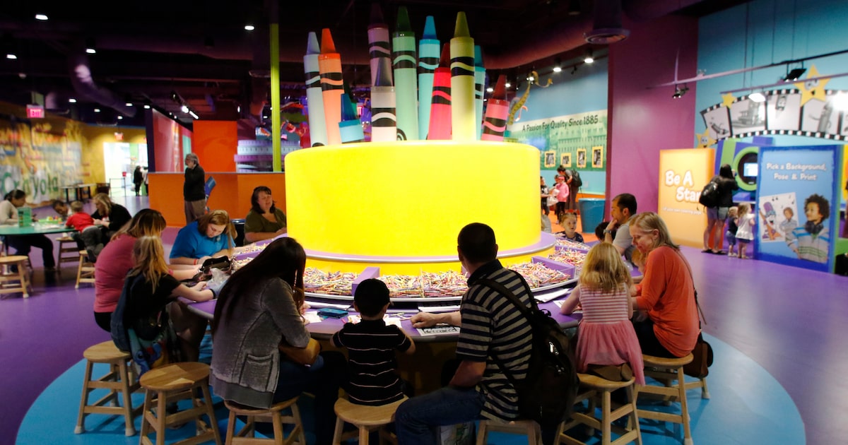 Crayola Experience permanently closes at Willow Bend amid Dallas Stars speculation