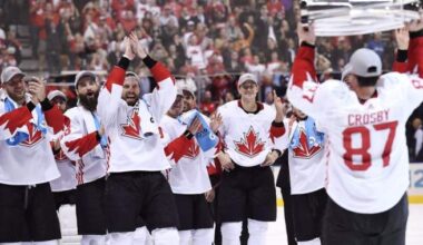 NHL Commissioner Gary Bettman visits Calgary to talk about World Cup of Hockey