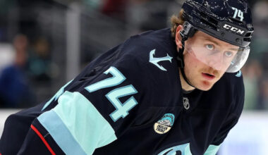 Wainwright's McMann thrives after trade to Seattle Kraken