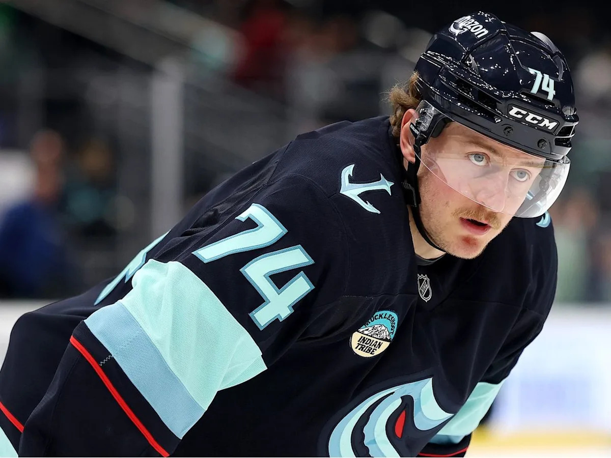 Wainwright's McMann thrives after trade to Seattle Kraken