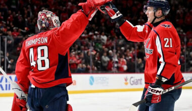 Senators forwards unable to solve Logan Thompson in frustrating loss to Capitals