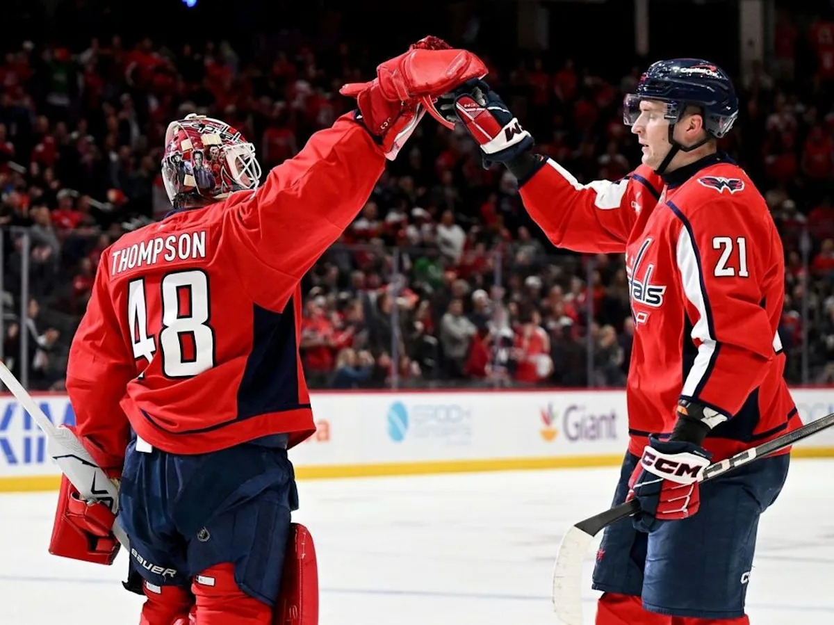 Senators forwards unable to solve Logan Thompson in frustrating loss to Capitals