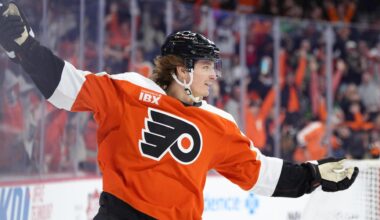 Zegras scores in OT as the Flyers beat the Stars 2-1