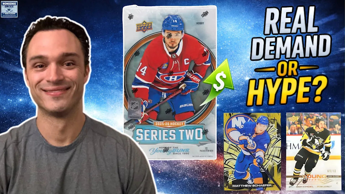 Matthew Schaefer Series 2 Chase Is On + The Buffalo Sabres Are for Real