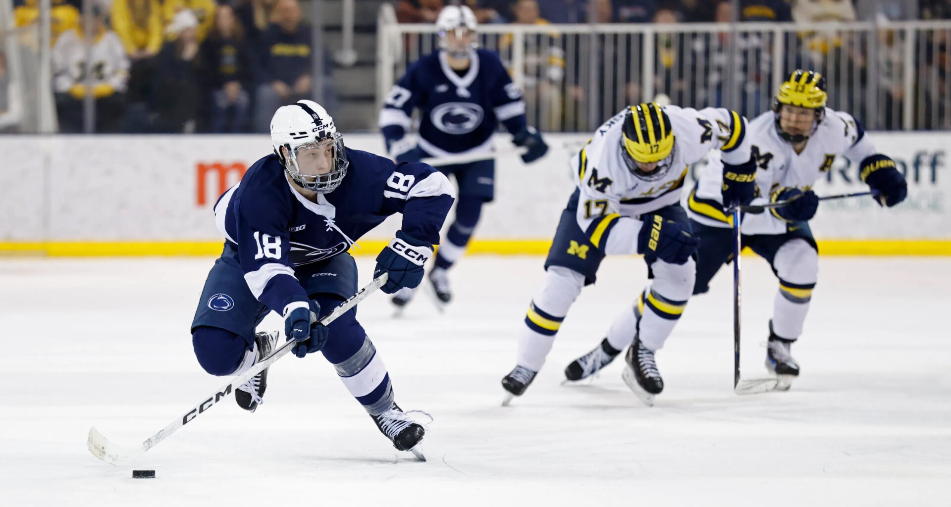 Penn State eliminated in Big Ten hockey tournament; quick recap