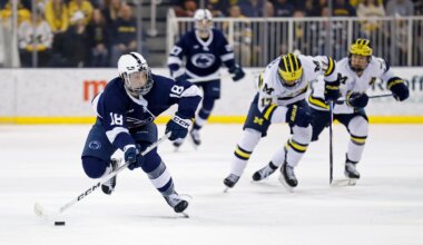 Penn State eliminated in Big Ten hockey tournament; quick recap