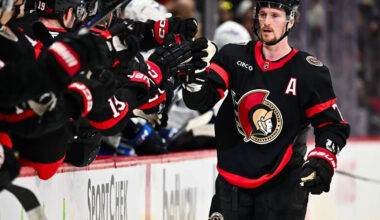 Ottawa Senators will have to push for a playoff spot without Thomas Chabot
