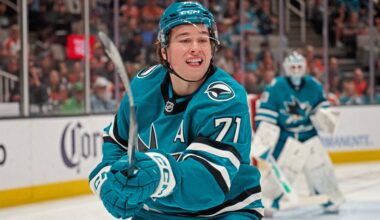 Macklin Celebrini San Jose Sharks NHL