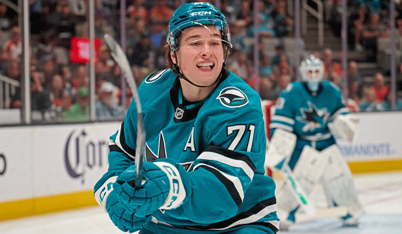 Macklin Celebrini San Jose Sharks NHL