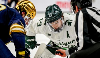 Final MSU hockey bracketology review on Selection Sunday