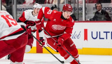 Detroit Red Wings trade Elmer Soderblom to Penguins for 3rd round pick