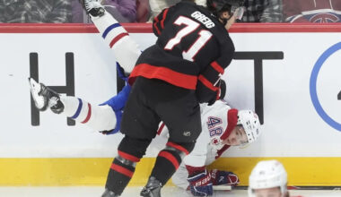 Senators and Canadiens set for Atlantic Division battle with crucial two points at stake