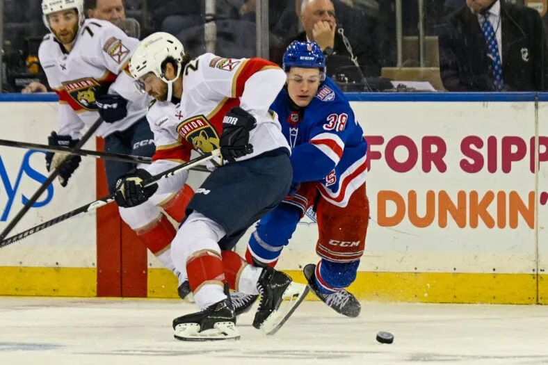 NHL: Florida Panthers at New York Rangers
