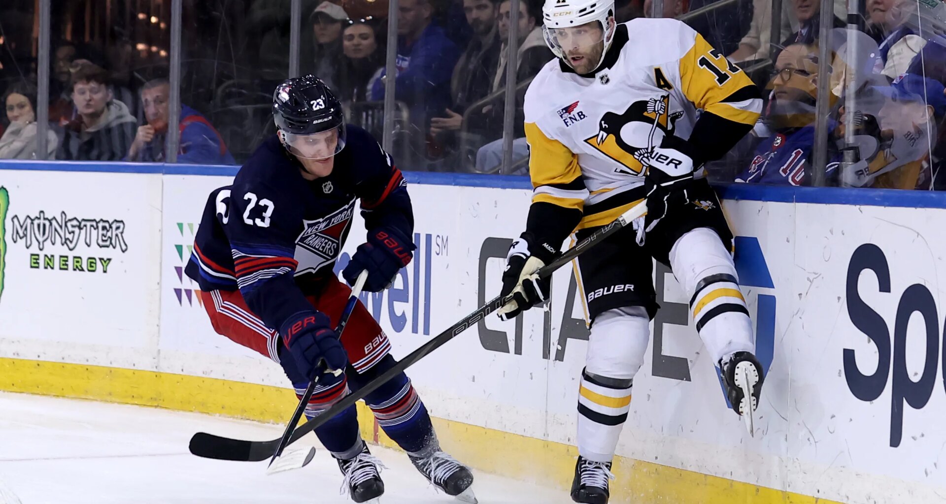 Penguins at Rangers odds, picks and predictions