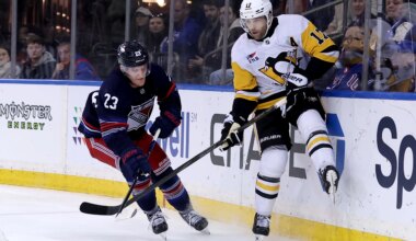 Penguins at Rangers odds, picks and predictions