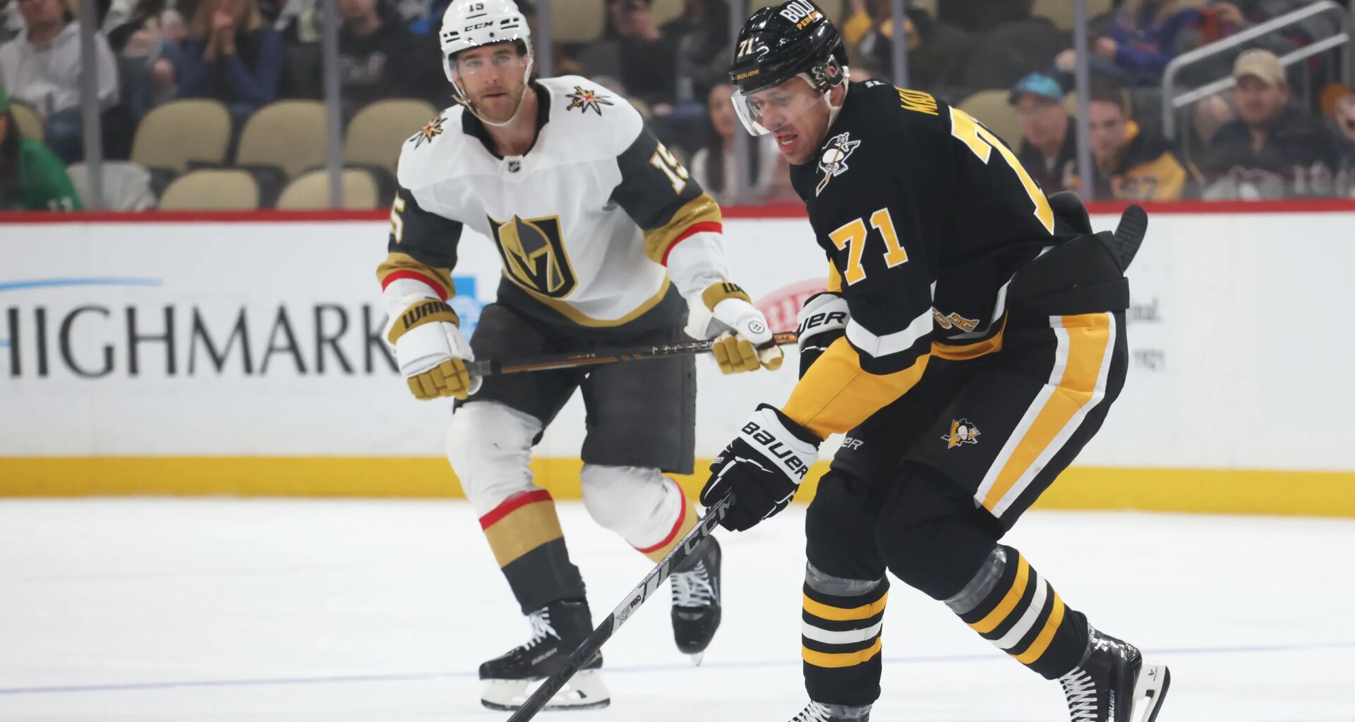 Golden Knights at Penguins odds, picks and predictions