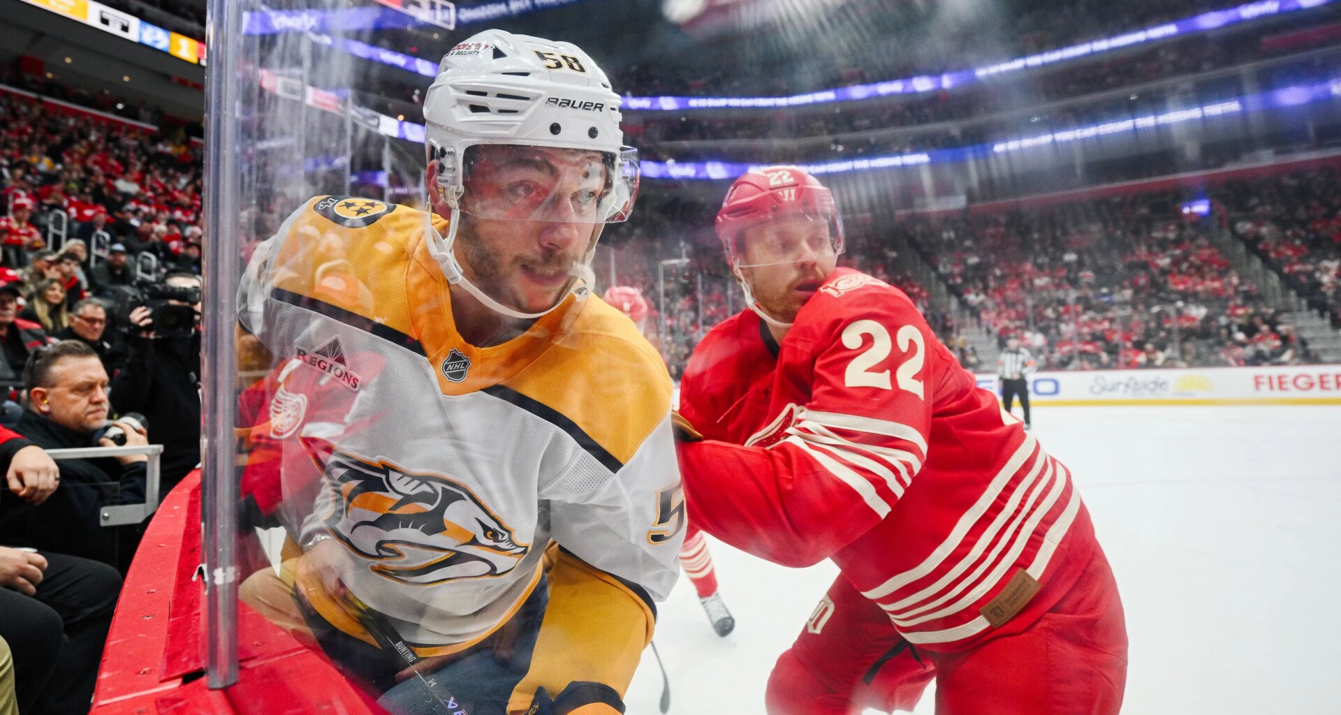 Red Wings at Predators odds, picks and predictions