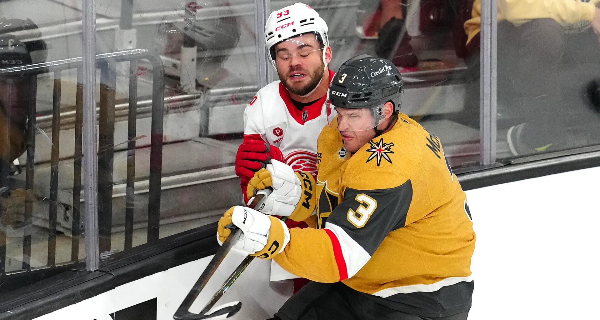 Golden Knights at Red Wings odds, picks and predictions
