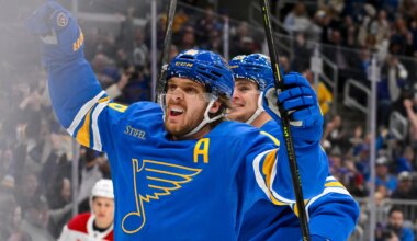 Winners (Blues) and losers (Rangers) of the 2026 NHL trade deadline