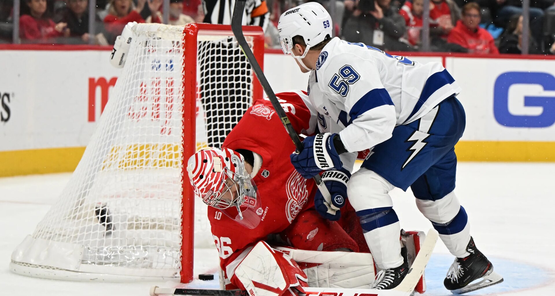 Red Wings at Lightning odds, picks and predictions