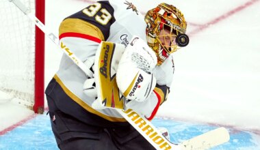 Mammoth at Golden Knights odds, picks and predictions