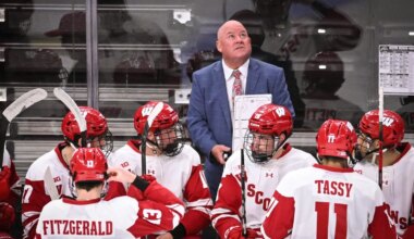 Wisconsin men's hockey Michigan State NCAA Tournament TV, start time