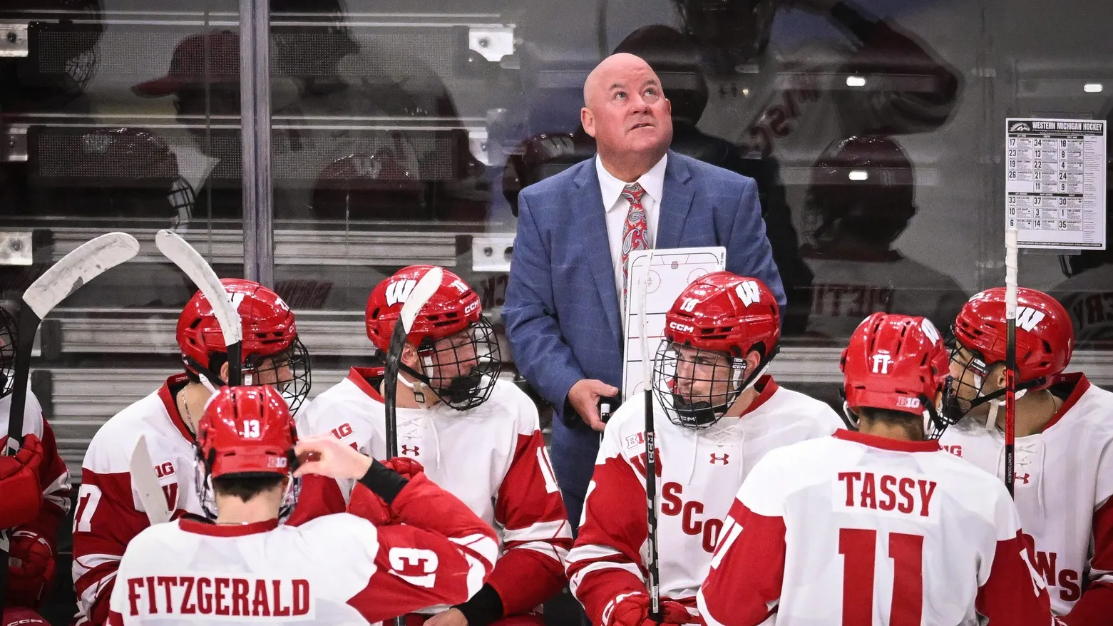 Wisconsin men's hockey Michigan State NCAA Tournament TV, start time