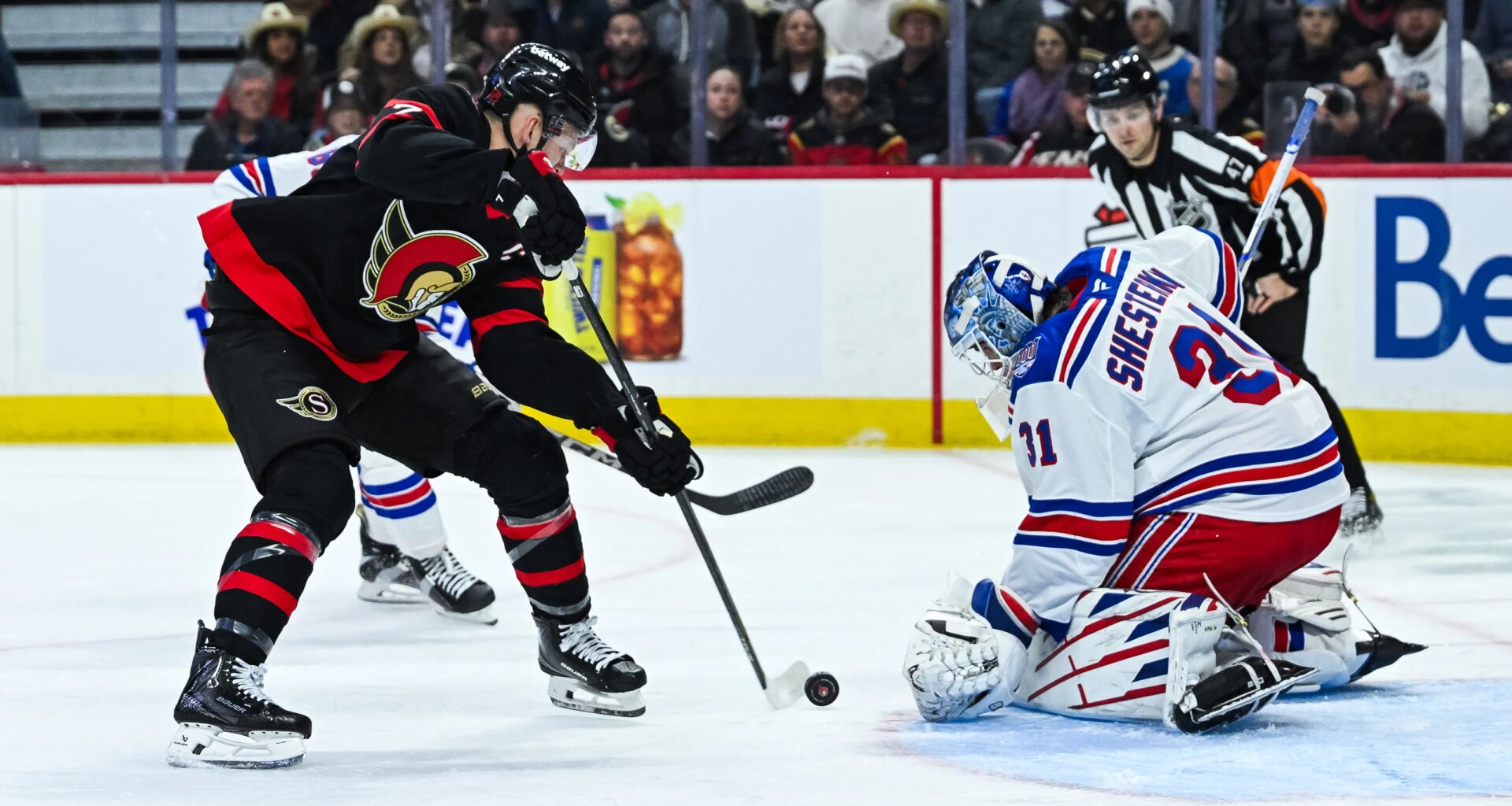 Senators at Rangers odds, picks and predictions